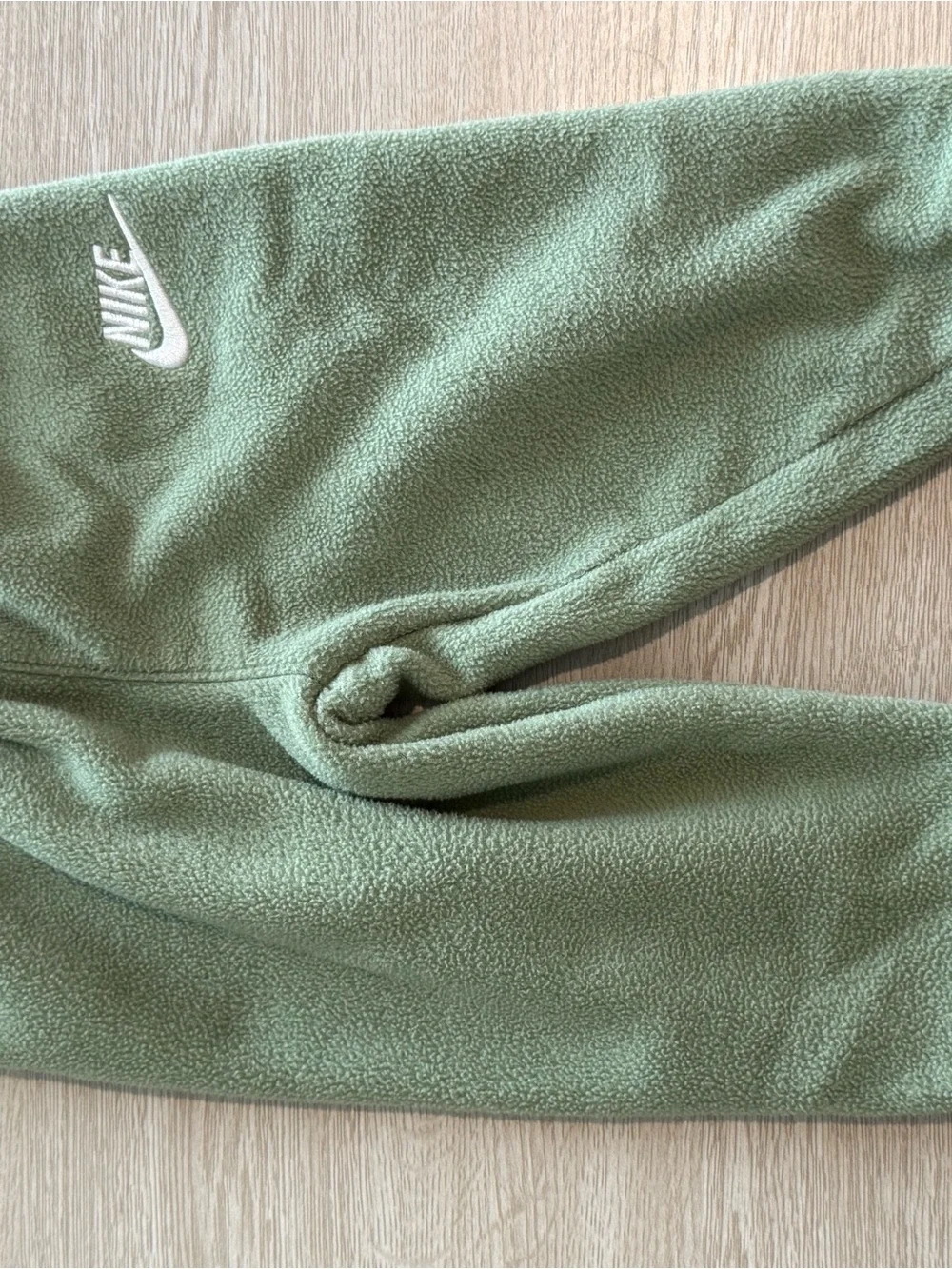 Nike Kids Sage Green Fleece Jogger Set - Picture 2 of 6